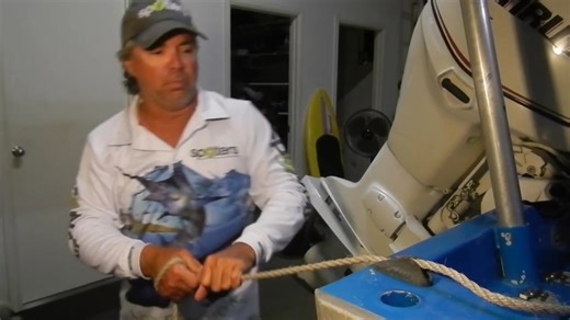 Anchor on the fish with these handy quick release cleats! These days I use an electric motor but back in the day I always anchored side on while live baiting, using these handy quick release cleats. Catch more in the video here or click into the blog: https://www.ryanmoodyfishing.com/anchor-on-the-fish/ | Ryan Moody Fishing