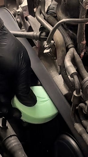 Quieting a Noisy Engine Belt 🚗 | Magic Hands Creations