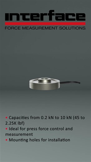LWMH1 Load Washer Load Cell with Mounting Holes / #shots