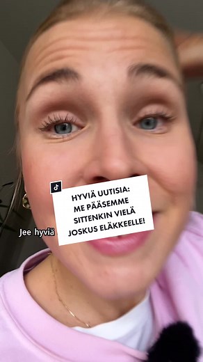 Suomen eläkejärjestelmän uudet positiiviset uutiset
