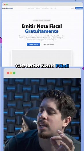 Tired of getting frustrated trying to generate invoices with the Gov system? Try Gerando Nota Fác...