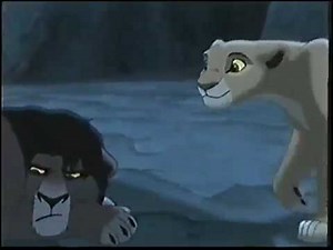 Lion King II VHS - Simba's Nightmare