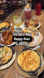 This new happy hour in Midtown is the perfect way to end the work day. The Eagle in Midtown has incredible food that is all on special from 4-6pm, M-Th along with their delicious drinks! #detroit #cocktails #happyhour | The Detroit Diet