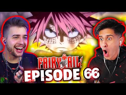 DRAGON FORCE IS INSANE!! Fairy Tail Episode 66 REACTION | Group Reaction