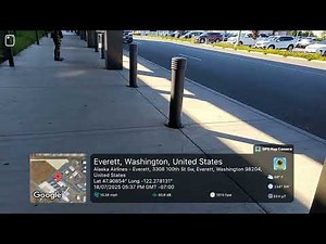 Short tour of the airport in Everett WA. Arrivals