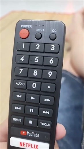 Replacement Remote Control for Sharp Youtube Netflix LED/Android Smart TV,without voice