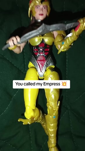 SCORPINA !!!!! I've wanted this action figure since 1997 😂 I'm very happy #mmpr #toys #powerrangers #supersentai
