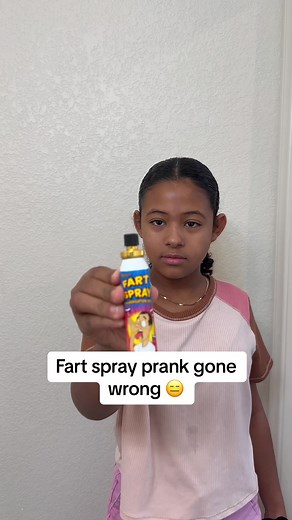 Fart spray prank on my sister 🤣🤣 #prank #comedy