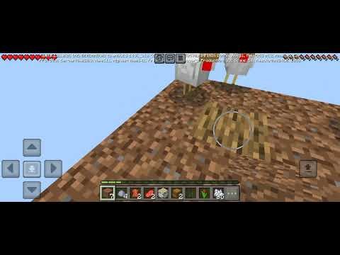 I play one block minecraft gameplay#1