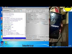 How to Unlock Oppo F7 Remove FRP, Gmail, Unlock Pattern / Oppo F7 Unlock By Miracle Box 2.89
