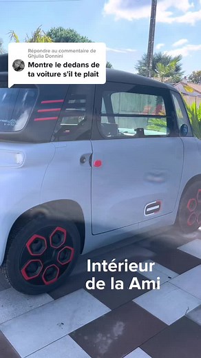 Citroën ami sur TikTok