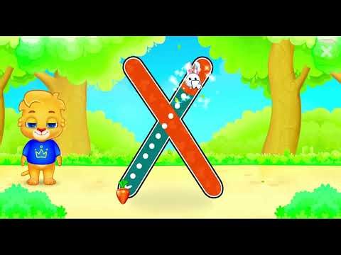 X for X-ray & Xylophone 🎶 | ABCD Alphabet Song | Learn Letter X | Kids Learning Video
