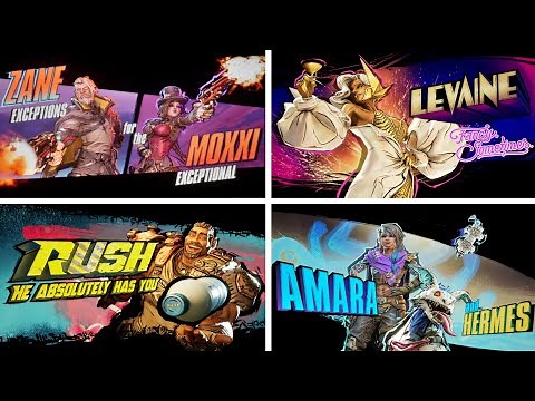BORDERLANDS 4 - All NEW & Returning Characters Intros (SPOILERS)