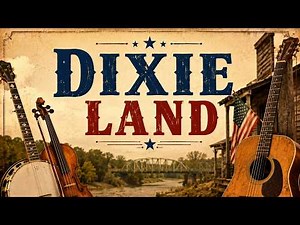 DIXIE LAND 🇺🇸 Banjo, Fiddle & Southern Folk Harmony