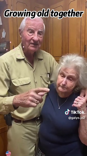 Heartwarming Love Story of an Old Couple