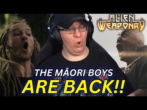 ALIEN WEAPONRY ARE BACK!! "Mau Moko" REACTION
