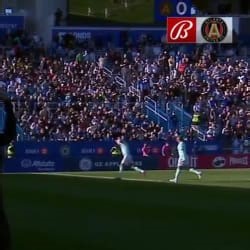 GOAL: Marcelino Moreno, Atlanta United FC - 51st minute