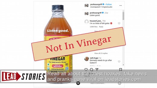 Fact Check: Bragg Apple Cider Vinegar Does NOT Use Apples Coated in 'Apeel' | Lead Stories