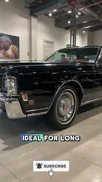 1970 Lincoln Mark IV | Classic American Luxury, Design, Interior & Power”