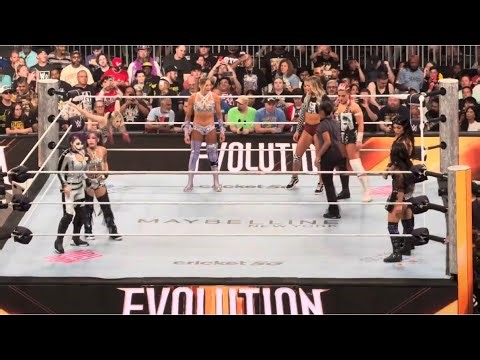 Fatal 4 Way Tag Team Championship FULL MATCH - WWE EVOLUTION 7/13/2025