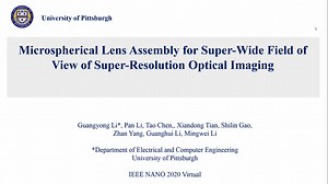 Microspherical Lens Assembly for Super-Wide Field of View of Super-Resolution Optical Imaging