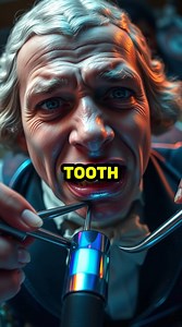 Why did George Washington need dentures? #georgewashington #ushistory #americanhistory | Peculiar History