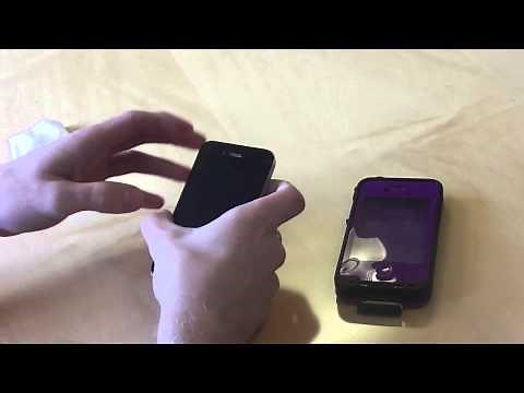 How to put a Lifeproof case on your iPhone