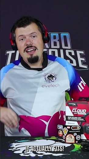 Upgrade your game with the HyperX Cloud Mini! 🎧 Small size, BIG sound! #Evetech #HyperX