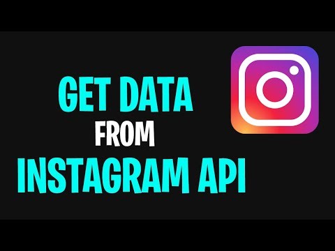 How to Get Data from Instagram API (How to Get Instagram API Key) ✅