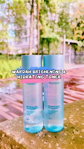 Wardah Brightening and Hydrating Toner Review