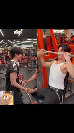 uke wants to be seme➡️seme only in the dream🤣🤣 #perthsanta #santapp #perthtanapon