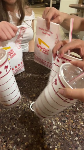 The In-N-Out Flick of the Wrist: A HTX Hand Gesture ✌️