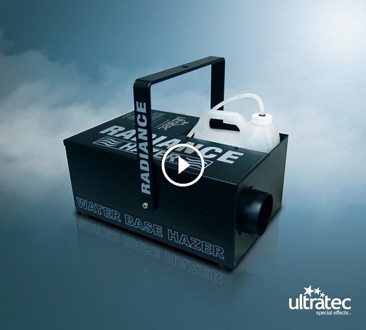 Radiance Hazer - Ultratec Special Effects