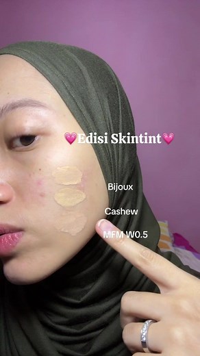 Perbandingan Tinted Sunscreen: Somethinc Vs. Mad For Makeup