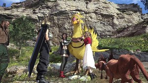 Google Celebrates Final Fantasy 7 Rebirth Launch With Chocobo Easter Egg