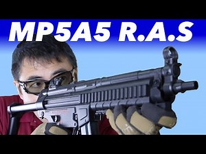 東京マルイ MP5A5 R.A.S. 電動ガンライトプロ レビュー#156