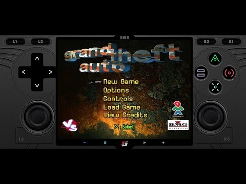 Grand Theft Auto - [ PlayStation ] - Demo Gameplay