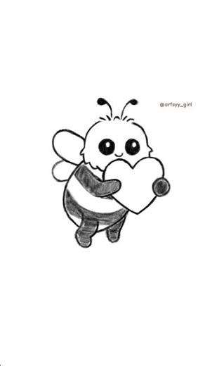 Cute Things To Draw When Bored🥱✨️ #howtodraw #cute #easy #sketch #art #drawing #tutorial #cutethings