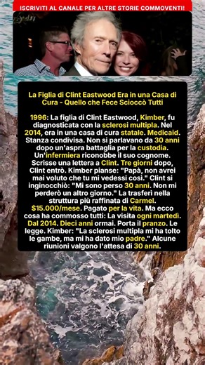 Figlia Clint Eastwood Casa Cura