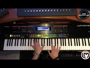 Roland Jupiter 50 Single Sounds | No Talking |