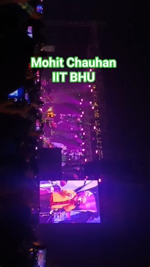 kashiyatra26 mohit Chauhan in IIT BHU 🔥#ytshorts #shortsfeed#iitbhu #jee #iit #motivation#kashiyatra