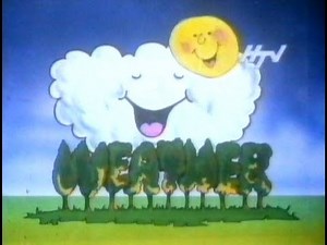 Monday 6th April 1981 ITV HTV Wales - Rockstage - Adverts - Weather - Closedown - Rare Recording