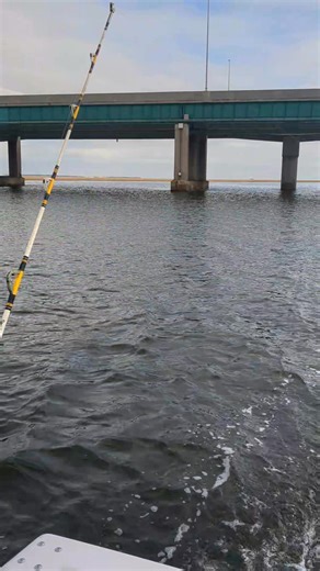 Trolling up the Mullica River on Saturday.... | James Tomie