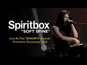 Spiritbox Perform “Soft Spine” Live At The 2026 GRAMMY Awards Premiere Ceremony