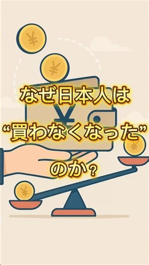 日本の消費が伸びない理由｜物価は上がるのに“買われない”3つの背景