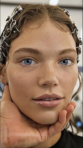 This Robot Girl Looks Too Real... 🤖😱 #Shorts