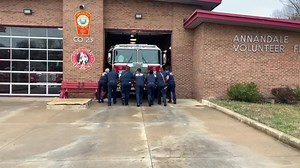 Wednesday, Station 23, West Annandale, C-Shift placed new Engine 423, a 2019 E-ONE Cyclone II Pumper, in service. The engine has a 500 HP X12 Motor with a 650-gallon water tank/40-gallon foam tank and 1500 GPM pump. Cost of new Engine 423 is $676,000. Watch as crew held a traditional push-in ceremony upon arrival at station. #FCFRD #FairfaxCounty | Fairfax County Fire and Rescue Department