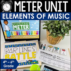 Elements of Music: Meter Unit