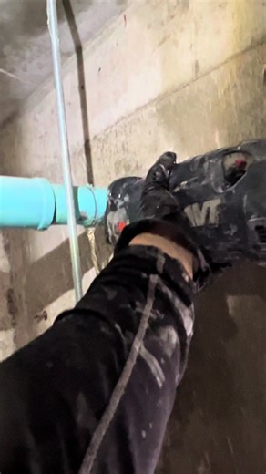 Pipe removal work | Plumbing renovation | Japan craft Old piping removed cleanly before the next step. Every job starts with proper preparation. #plumbing #japancraft #construction