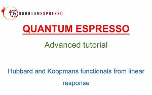 QUANTUM ESPRESSO(QE)教程2022 - Electronic-structure methods for materials science